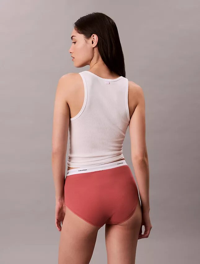 Cotton Stretch, elastyczne majtki z wysokim stanem Cotton Stretch, elastyczne majtki z wysokim stanem