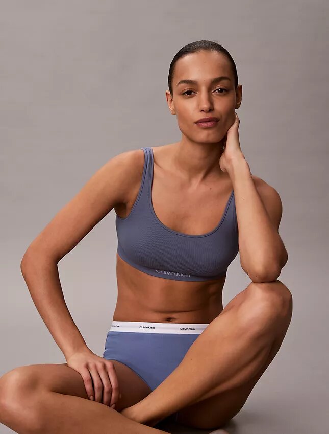 Cotton Stretch, elastyczne majtki z wysokim stanem Cotton Stretch, elastyczne majtki z wysokim stanem