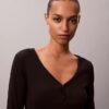 Cotton Stretch Henley T-Shirt Cotton Stretch Henley T-Shirt