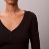Cotton Stretch Henley T-Shirt Cotton Stretch Henley T-Shirt