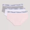 Cotton Stretch Hipster 3-pack dla dziewczynek