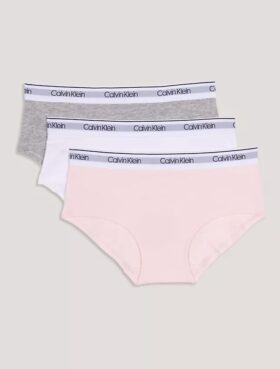 Cotton Stretch Hipster 3-pack dla dziewczynek