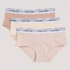 Cotton Stretch Hipster 3-pack dla dziewczynek