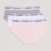 Cotton Stretch Hipster 3-pack dla dziewczynek