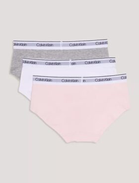Cotton Stretch Hipster 3-pack dla dziewczynek