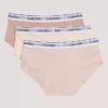 Cotton Stretch Hipster 3-pack dla dziewczynek