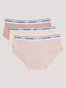 Cotton Stretch Hipster 3-pack dla dziewczynek