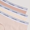 Cotton Stretch Hipster 3-pack dla dziewczynek