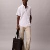 Cotton Stretch koszula z elastycznego materiału w wąskie paski, zapinana na guziki Cotton Stretch koszula z elastycznego materiału w wąskie paski, zapinana na guziki
