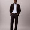 Cotton Stretch koszula z elastycznego materiału w wąskie paski, zapinana na guziki Cotton Stretch koszula z elastycznego materiału w wąskie paski, zapinana na guziki