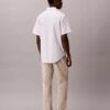 Cotton Stretch koszula z elastycznego materiału w wąskie paski, zapinana na guziki Cotton Stretch koszula z elastycznego materiału w wąskie paski, zapinana na guziki