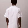 Cotton Stretch koszula z elastycznego materiału w wąskie paski, zapinana na guziki Cotton Stretch koszula z elastycznego materiału w wąskie paski, zapinana na guziki