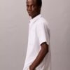 Cotton Stretch koszula z elastycznego materiału w wąskie paski, zapinana na guziki Cotton Stretch koszula z elastycznego materiału w wąskie paski, zapinana na guziki