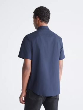 Cotton Stretch koszula z guzikami o dopasowanym kroju