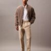 Cotton Stretch koszula z guzikami o dopasowanym kroju