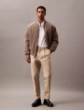 Cotton Stretch koszula z guzikami o dopasowanym kroju
