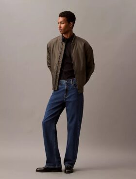 Cotton Stretch koszula z guzikami o dopasowanym kroju
