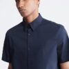 Cotton Stretch koszula z guzikami o dopasowanym kroju Cotton Stretch koszula z guzikami o dopasowanym kroju