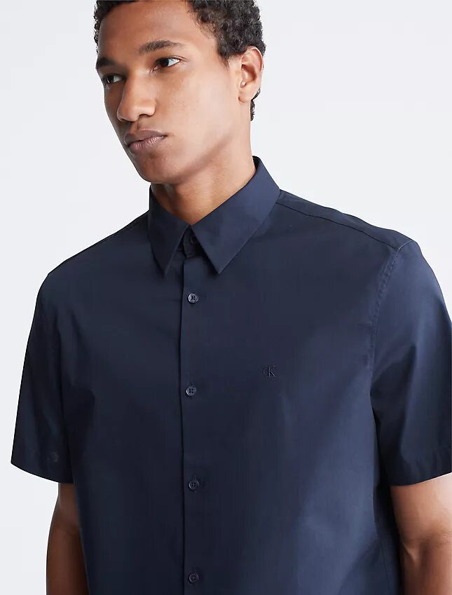 Cotton Stretch koszula z guzikami o dopasowanym kroju Cotton Stretch koszula z guzikami o dopasowanym kroju