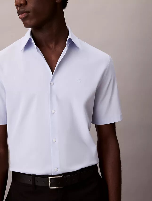 Cotton Stretch koszula z guzikami o dopasowanym kroju Cotton Stretch koszula z guzikami o dopasowanym kroju