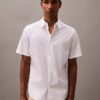Cotton Stretch koszula z guzikami o dopasowanym kroju
