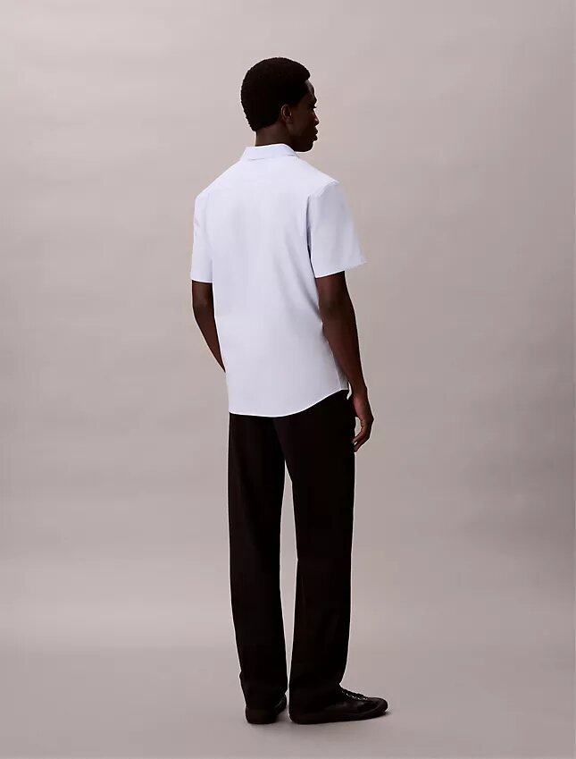Cotton Stretch koszula z guzikami o dopasowanym kroju Cotton Stretch koszula z guzikami o dopasowanym kroju