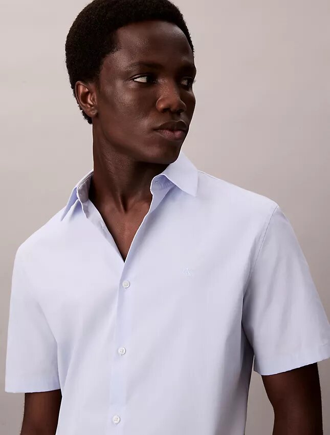 Cotton Stretch koszula z guzikami o dopasowanym kroju Cotton Stretch koszula z guzikami o dopasowanym kroju