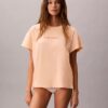 Cotton Stretch lounge relaxed logo tee Cotton Stretch lounge relaxed logo tee
