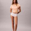 Cotton Stretch lounge relaxed logo tee Cotton Stretch lounge relaxed logo tee