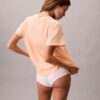 Cotton Stretch lounge relaxed logo tee Cotton Stretch lounge relaxed logo tee