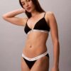 Cotton Stretch Rib 3-Pack Bikini