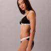 Cotton Stretch Rib 3-Pack Bikini