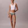 Cotton Stretch Rib Hipster Cotton Stretch Rib Hipster