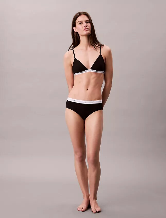 Cotton Stretch Rib Hipster Cotton Stretch Rib Hipster