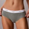 Cotton Stretch Rib Hipster Cotton Stretch Rib Hipster