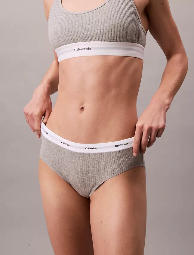 Cotton Stretch Rib Hipster Cotton Stretch Rib Hipster