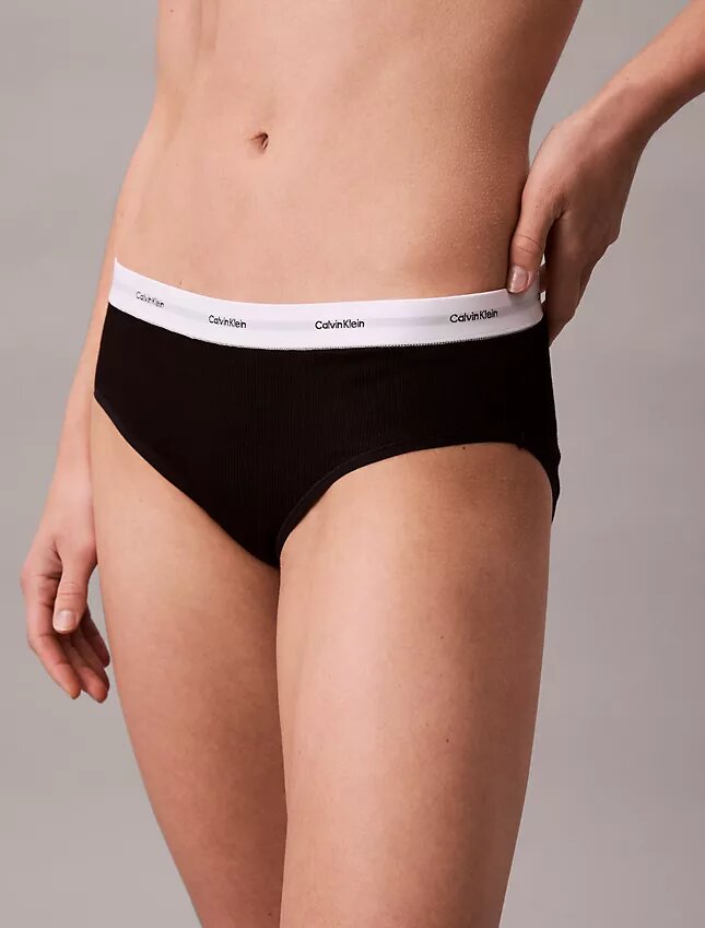 Cotton Stretch Rib Hipster Cotton Stretch Rib Hipster