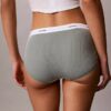 Cotton Stretch Rib Hipster Cotton Stretch Rib Hipster