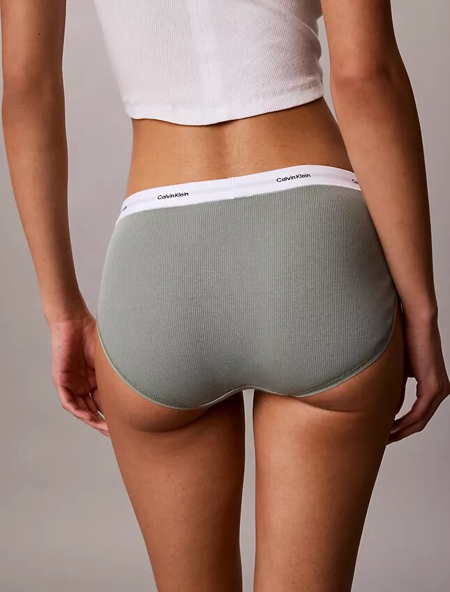Cotton Stretch Rib Hipster Cotton Stretch Rib Hipster