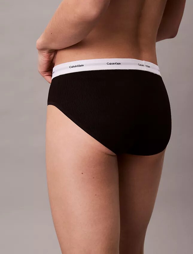 Cotton Stretch Rib Hipster Cotton Stretch Rib Hipster