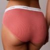 Cotton Stretch Rib Hipster Cotton Stretch Rib Hipster