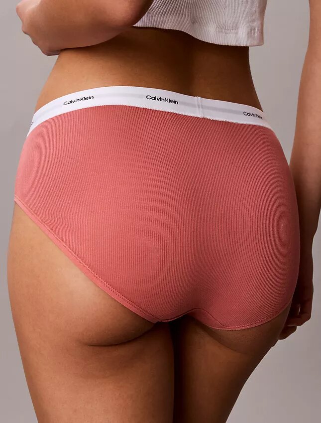 Cotton Stretch Rib Hipster Cotton Stretch Rib Hipster