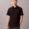 Cotton Stretch slim fit button-down shirt Cotton Stretch slim fit button-down shirt