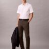 Cotton Stretch slim fit button-down shirt Cotton Stretch slim fit button-down shirt