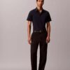 Cotton Stretch slim fit button-down shirt