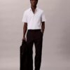 Cotton Stretch slim fit button-down shirt