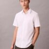 Cotton Stretch slim fit button-down shirt Cotton Stretch slim fit button-down shirt