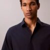 Cotton Stretch slim fit button-down shirt