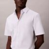 Cotton Stretch slim fit button-down shirt