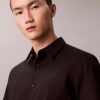 Cotton Stretch slim fit button-down shirt Cotton Stretch slim fit button-down shirt